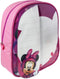 Disney Minnie Mouse Rugzak met Schrijfgedeelte + 2 Markers 25x31x10 cm Roze