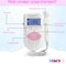 PEACE Doppler - Baby Hartje Monitor - Ultrasound 250mL - Inclusief Batterijen en Oortjes - Roze