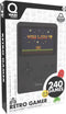 Qware - Retro Gamer - Retro Spelcomputer - Retro Console - Mini Spelcomputer - 2.8 inch - 8-Bit - 240 Games - Klassiek - Nostalgie - Spelletjes - Zwart