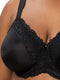 Triumph Ladyform Soft W X Dames Beha - Minimizer-bh met beugels - Zwart