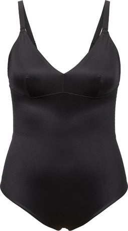 Spanx Shaping Satin - Thong Bodysuit - Corrigerend - M - Very Black