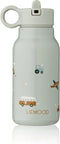 Liewood Falk waterfles / Drinkfles 250 ml - Voertuigen blauwe mix