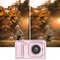 DENVER DCA4818P - Compact camera - 48MP - Foto & video - Digitale Camera Roze