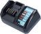 Makita DC18WA - Acculader 14,4/18V - Geschikt voor Li-Ion accu's - Laadstroom 1,1/1,65 Ah