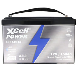 XCell LiFePO4 Smart BMS 12.8V / 150Ah Pro Ultimate incl. 4.0 Bluetooth