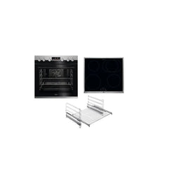 AEG KOMBI 43 PI - Inductie Kookplaat - 4 Kookzones - RVS Frame - 57.6 cm
