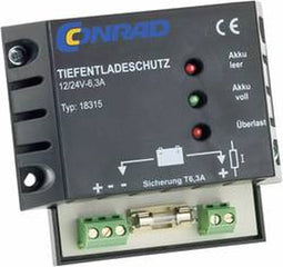 18315 Diepontladingsbescherming 12 V, 24 V