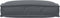 vidaXL - Pallet - Kussen - voor - Rugleuning - Anthraciet - 60x40x12 - cm - Oxford - Stof