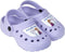 Frozen klompen - Elsa - Anna - strandklompen - clogs - strandslippers - kinderklompen - slippers - instappers - lila - maat 30/31
