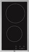 Beko HDMC32400TX - Vitro-keramische Kookplaat - 2 kookzones - Zwart