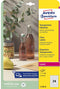 Avery Zweckform L7780-25 - Folie-etiketten Ø 40 mm - 600 stuks permanent hechtend (600 stuks)