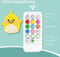 Sleepy Friends Haaitje - Nachtlampje Kinderen - Dimbaar - USB Oplaadbaar - 8 Kleuren
