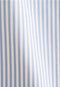 Seidensticker slim fit overhemd - popeline - strijkvrij - blauw gestreept - Boordmaat: 42