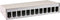 Metz Connect 130861-1202-E - Patchpaneel 12 poorten - Stalen behuizing Zilver
