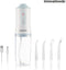 Innova Waterflosser - 4 verschillende opzetstukken - krachtig en gehele reiniging.