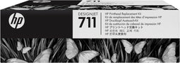 HP 711 - DesignJet printkopvervangingskit - Cyaan Geel Magenta Zwart