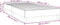 vidaXL - Bedframe - zonder - matras - 100x200 - cm - stof - groen