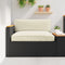 vidaXL - Ligbedkussen - Crème - 120x80x12 - cm - Oxford - Stof
