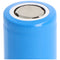 18500 Li-Ion battery with 3.6-3.7 volts, 18500-A1, 1500mAh, flat positive pole