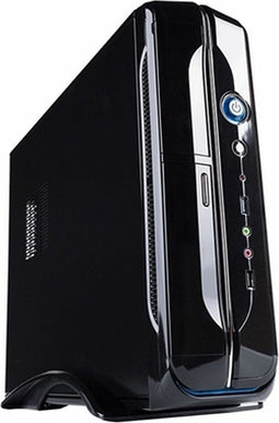 ATX Semi-toren doos Hiditec SLM30 Zwart