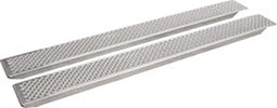 STIER - Aluminium Laadrailset - 2 Rails - 200kg per Rail - Antislip