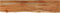 vidaXL - Tafelblad - rechthoekig - natuurlijke - rand - 180x40x3,8 - cm - acaciahout