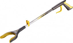 Helping Hand HandGrip Pro - grijper 65 cm - rubber handvat - geel zwart