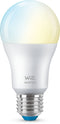 WiZ A60 E27 - Slimme LED Lamp - Dimbaar wit licht (1x)