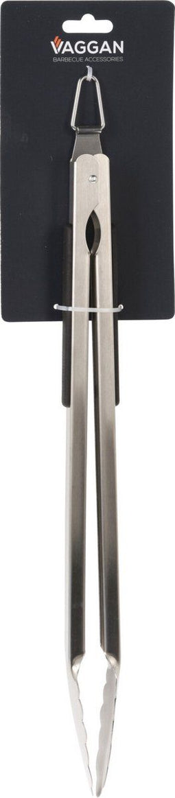 Vaggan Barbecue Tang Rvs Xl Antislip 51 Cm Zilver