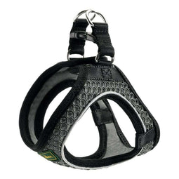 Hondentuigje Hunter Hilo-Comfort Antraciet Maat S (42-48 cm)