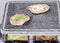 Severin RG 2373 - Raclettegrill - Natuurlijke grillsteen - Zilver