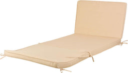 Esschert Design Ligstoelkussen 158 X 60 Cm Polyester Beige