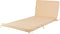 Esschert Design Ligstoelkussen 158 X 60 Cm Polyester Beige
