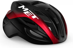 MET Rivale MIPS - Fietshelm - Maat L - 270g - Black Red Metallic Glossy