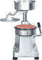 vidaXL - Hamburgerpersmachine - met - 500 - scheidingsbladen - 13 - cm - aluminium