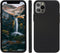 Dbramante1928 Greenland - Soft case - 100% gerecycled plastic - Zwart