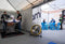 Master DF20P - Vloerventilator - 360° draaibaar - Geel Zwart