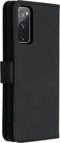 iMoshion Hoesje Geschikt voor Samsung Galaxy S20 FE Hoesje Met Pasjeshouder - iMoshion Uitneembare 2-in-1 Luxe Bookcase - Zwart