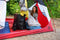 Therm-a-Rest BaseCamp Large - Slaapmat - Zelfopblazend R-waarde 6.0 - Poseidon Blue