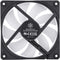 Silverstone Shark Force 120 ARGB - 120mm Ventilator - Fluid Bearing - Max 41,2dB(A)