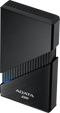 Adata SE920 - Externe SSD - 2TB - USB 4 (Gen 3x2, 40Gbps) - Actieve koeling - Zwart