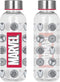 Marvel - Herbruikbare waterfles 850ml - BPA-vrij met schroefdop - Rood (1 stuk)