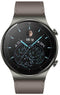 Huawei Watch GT 2 Pro - Smartwatch - Titanium body Saffierglas - Grijs