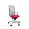 Bureaustoel Piqueras y Crespo 4B026N0 Rood