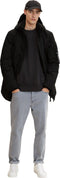 TOM TAILOR rough parka - Heren Jas - Lange mouw - M (2022)