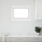 Kelderraam "RISOR" 80x70 cm draai-kiep DIN links antraciet