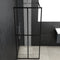 vidaXL - Inloopdouchewand - 118x190 - cm - transparant - gehard - glas
