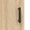 vidaXL - Hangkast - 34,5x34x90 - cm - sonoma - eikenkleurig