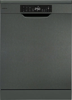 Inventum VVW6040AB - Vrijstaande Vaatwasser - 15 couverts - Zwart