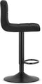 PROT kruk - zwart fluweel / zwarte basis x 2